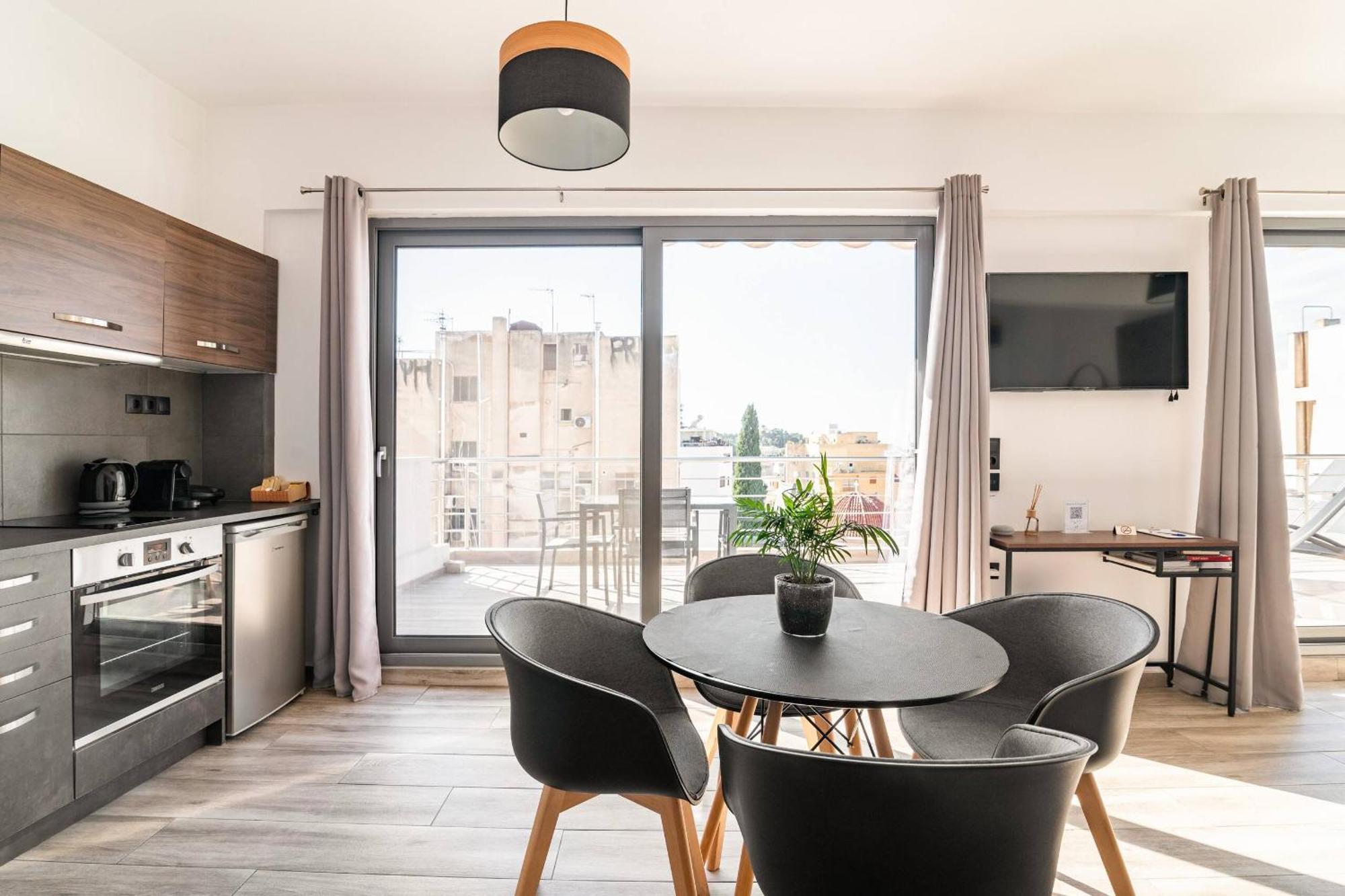 Апартаменти Dreamy Athens Penthouse With Acropolis View Екстер'єр фото