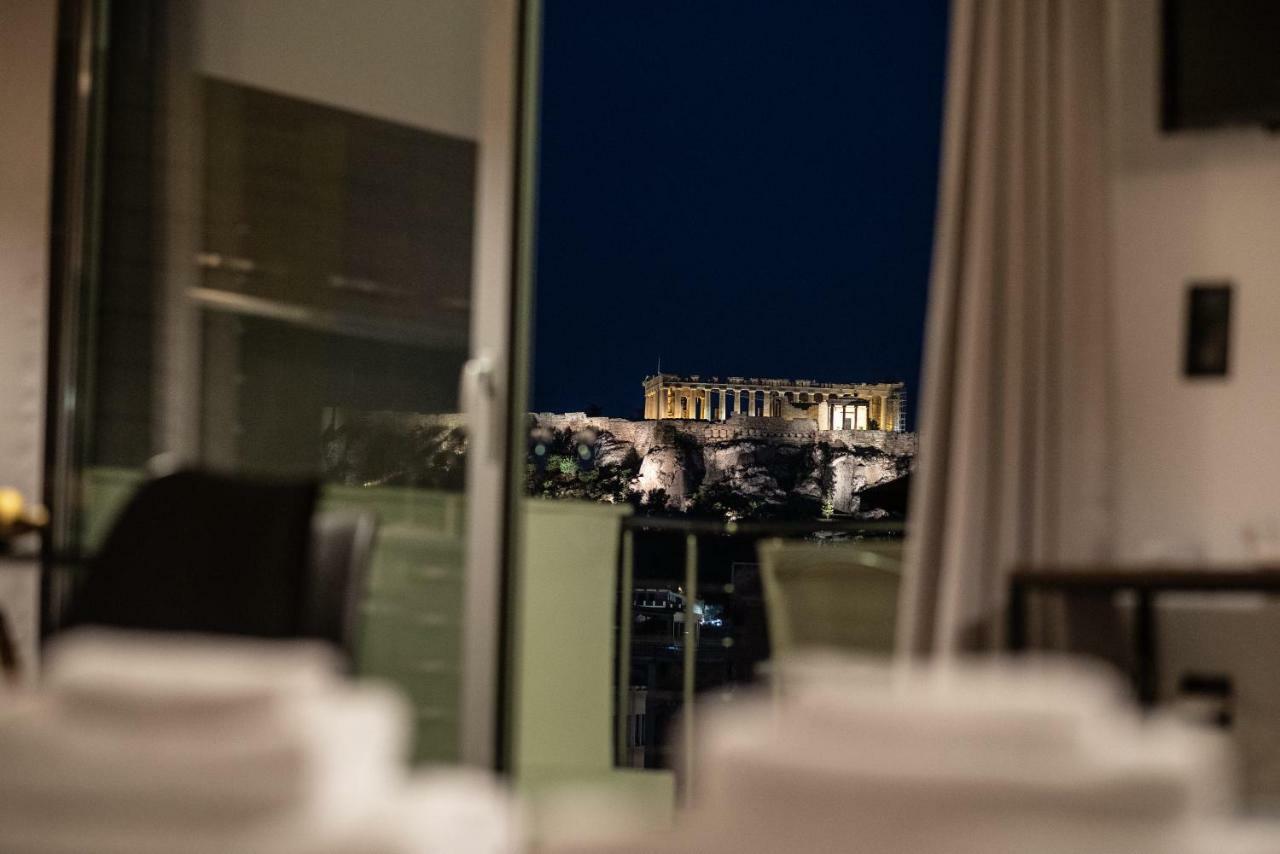Апартаменти Dreamy Athens Penthouse With Acropolis View Екстер'єр фото