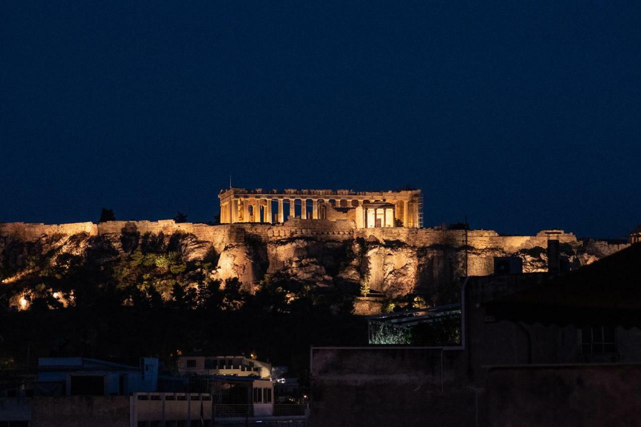 Апартаменти Dreamy Athens Penthouse With Acropolis View Екстер'єр фото