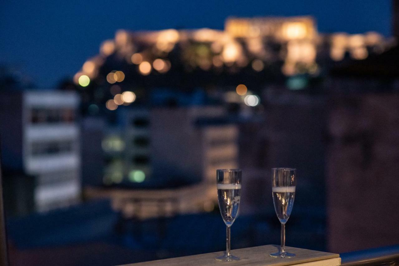 Апартаменти Dreamy Athens Penthouse With Acropolis View Екстер'єр фото
