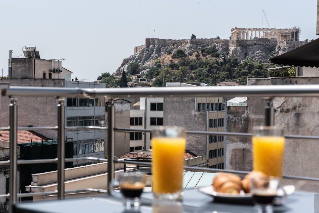 Апартаменти Dreamy Athens Penthouse With Acropolis View Екстер'єр фото