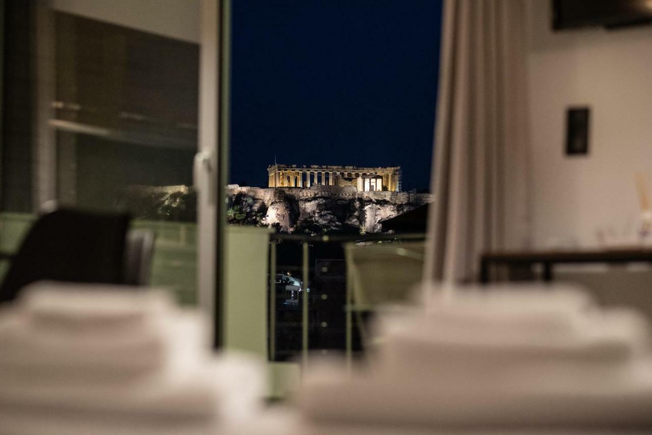 Апартаменти Dreamy Athens Penthouse With Acropolis View Екстер'єр фото